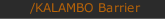/KALAMBO Barrier